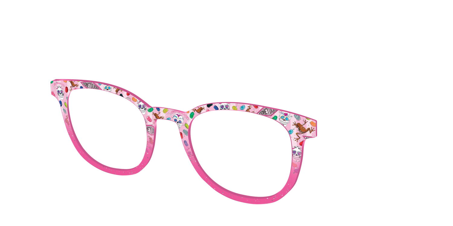The Honeydukes™ Glitter - Angle Top Image - Pair Eyewear