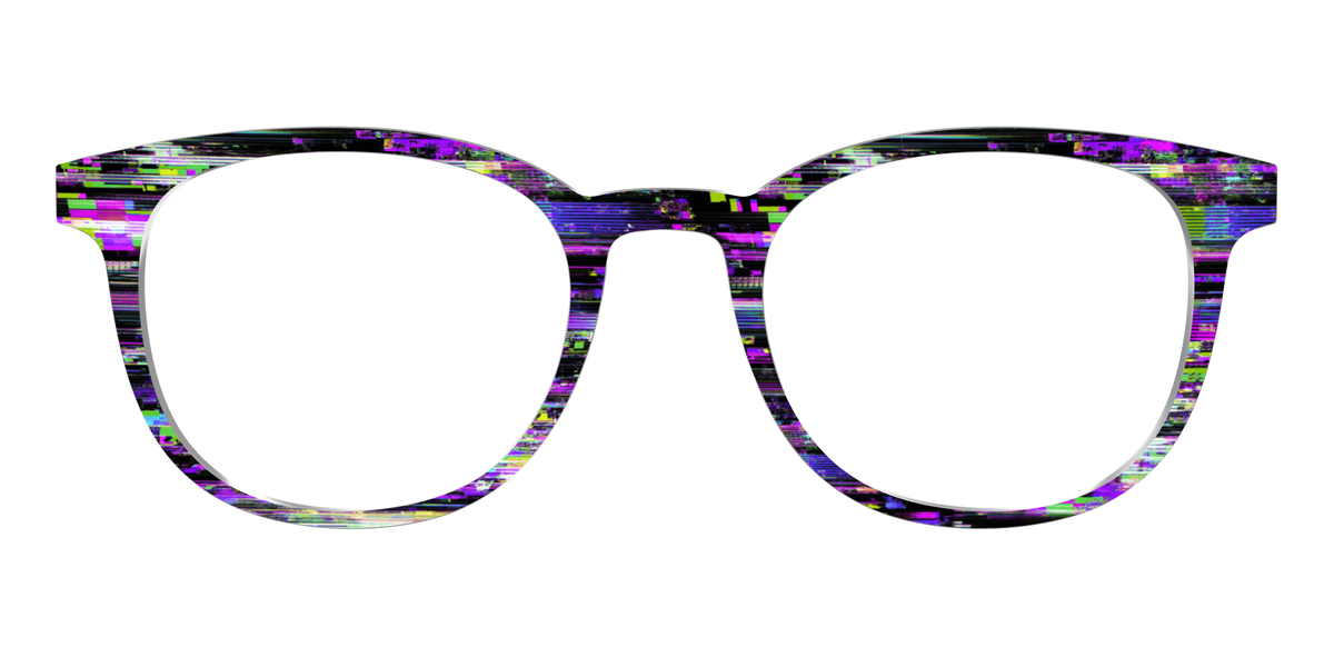 The Horror Film Glitch - Front Top Image - Pair Eyewear