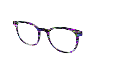 The Horror Film Glitch - Angle Top Thumbnail - Pair Eyewear