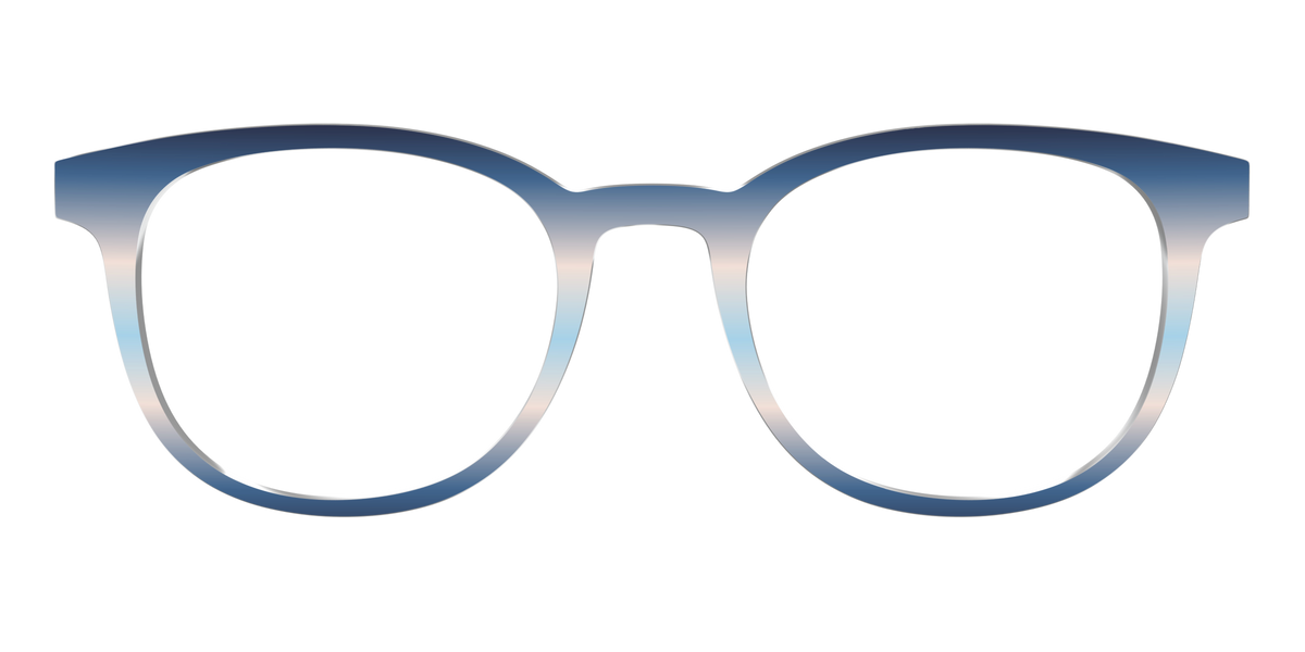 The Hydrangea Haze Gradient - Front Top Image - Pair Eyewear