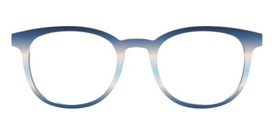 The Hydrangea Haze Gradient - Front Top Thumbnail - Pair Eyewear