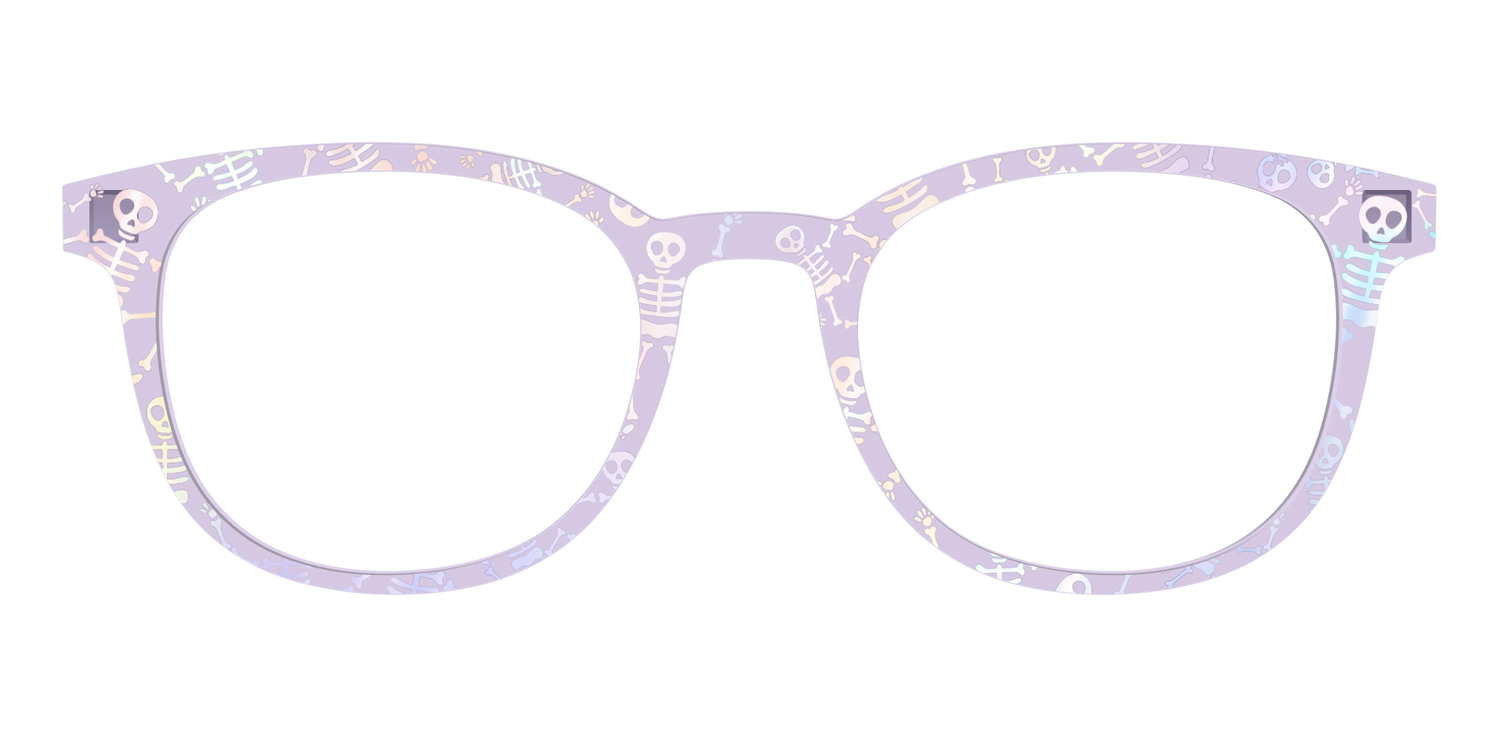 The Iridescent Groovy Graveyard - Front Top Image - Pair Eyewear