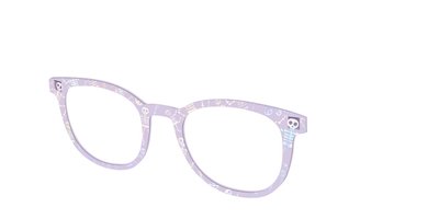 The Iridescent Groovy Graveyard - Angle Top Thumbnail - Pair Eyewear