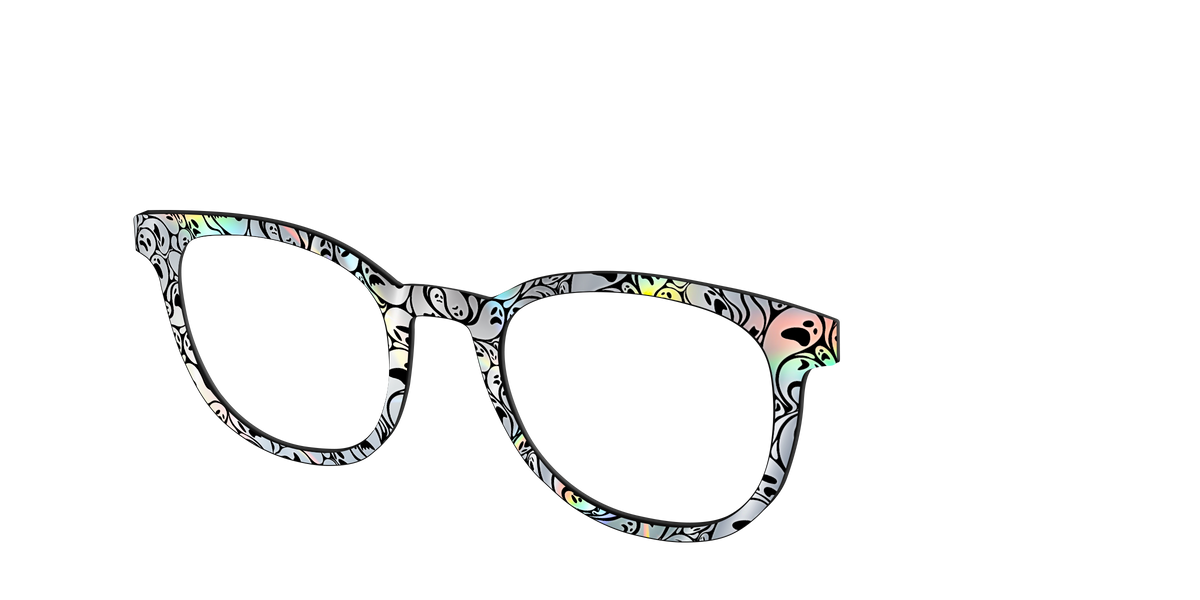The Iridescent Spirits - Angle Top Image - Pair Eyewear