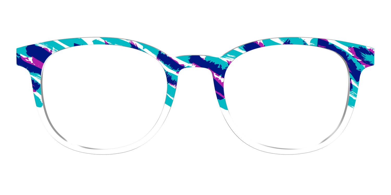 The Jazzy Scribble - Front Top Image - Pair Eyewear