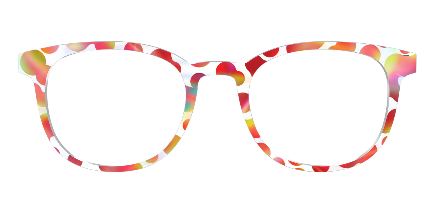 The Lava Lamp Crystal - Front Top Image - Pair Eyewear