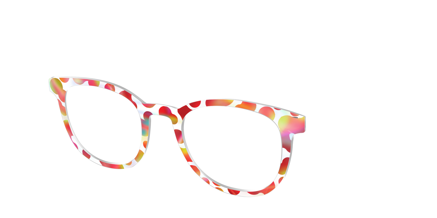 The Lava Lamp Crystal - Angle Top Image - Pair Eyewear