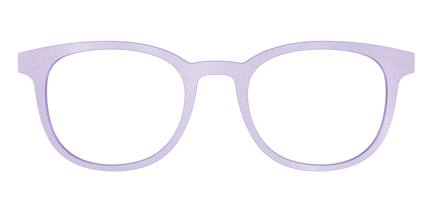 The Lavender Shimmer - Front Top Image - Pair Eyewear