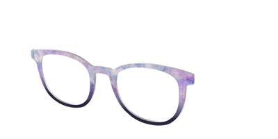 The Lilac Underpaint - Angle Top Thumbnail - Pair Eyewear