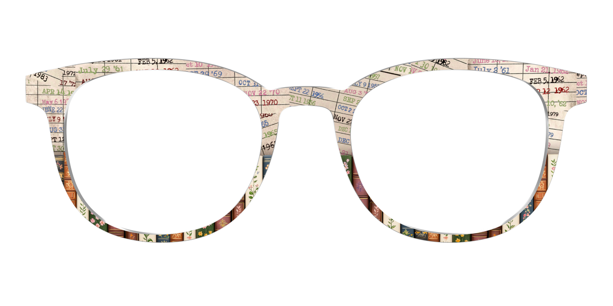 The Local Library - Front Top Image - Pair Eyewear