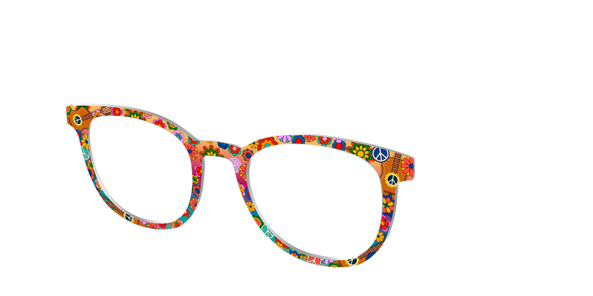 The Love & Harmony - Angle Top Image - Pair Eyewear