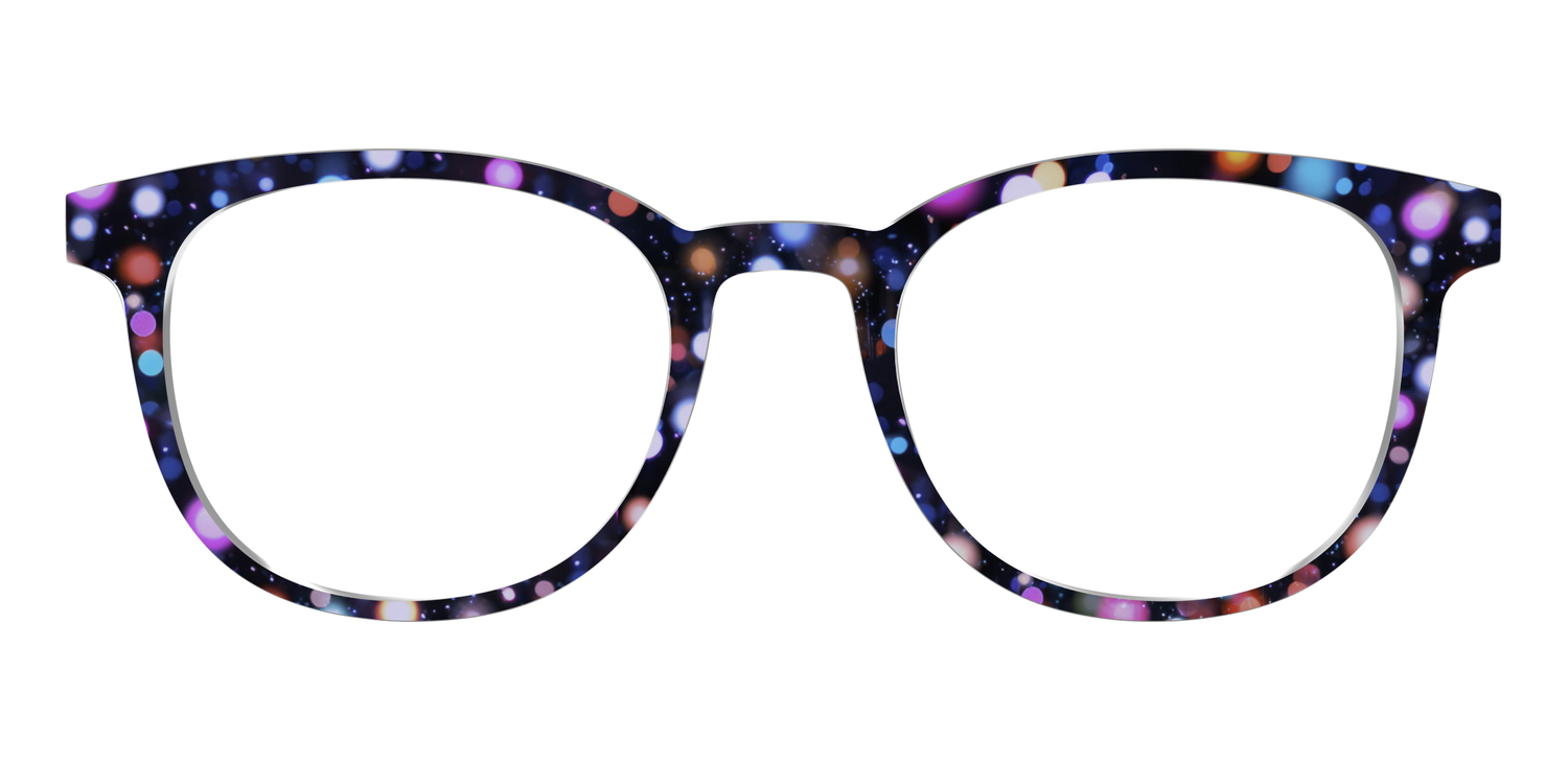 The Luminous Bokeh - Front Top Image - Pair Eyewear