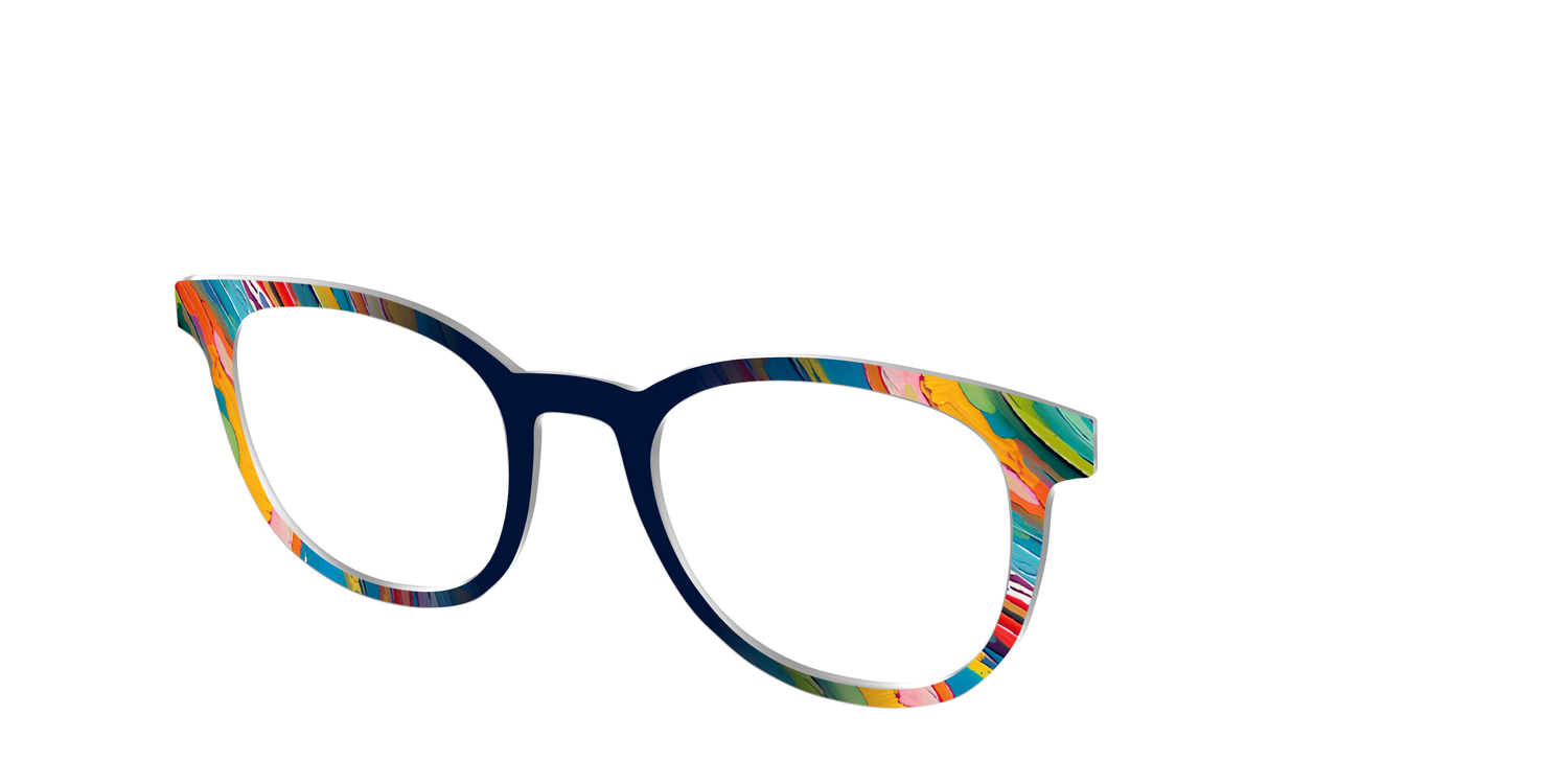 The Master Canvas - Angle Top Image - Pair Eyewear