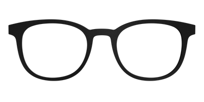 The Matte Black - Front Top Thumbnail - Pair Eyewear