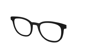 The Matte Black - Angle Top Thumbnail - Pair Eyewear