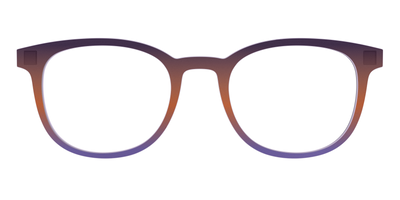 The Matte Midnight to Violet Gradient - Front Top Thumbnail - Pair Eyewear
