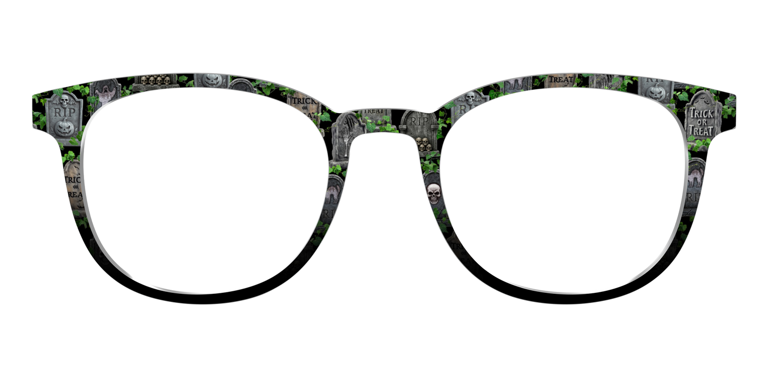 The Midnight Moss Tombstones - Front Top Image - Pair Eyewear