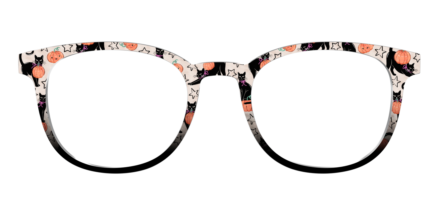 The Moonlit Mischief - Front Top Image - Pair Eyewear