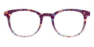 The Mulberry Floral Dip-Dye - Front Top Thumbnail - Pair Eyewear