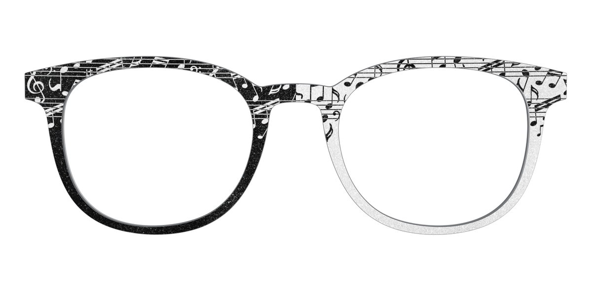 The Musical Shimmer Split - Front Top Image - Pair Eyewear