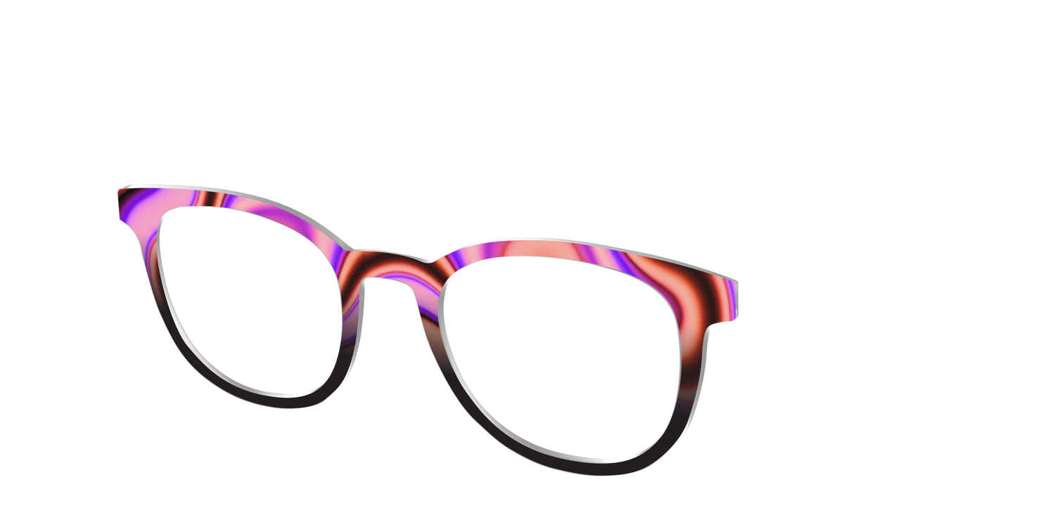 The Mystical Marble - Angle Top Image - Pair Eyewear