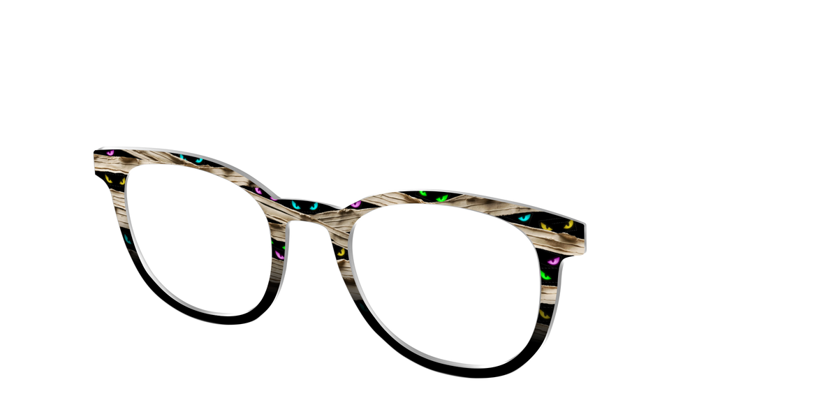 The Mystical Mummy Wraps - Angle Top Image - Pair Eyewear