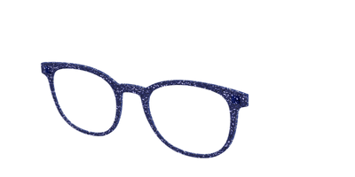 The Navy Sparkle - Angle Top Thumbnail - Pair Eyewear