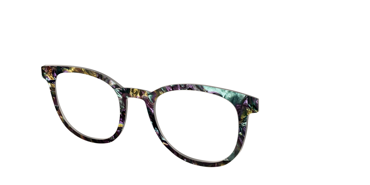 The Nightfall Pearl Marble - Angle Top Image - Pair Eyewear