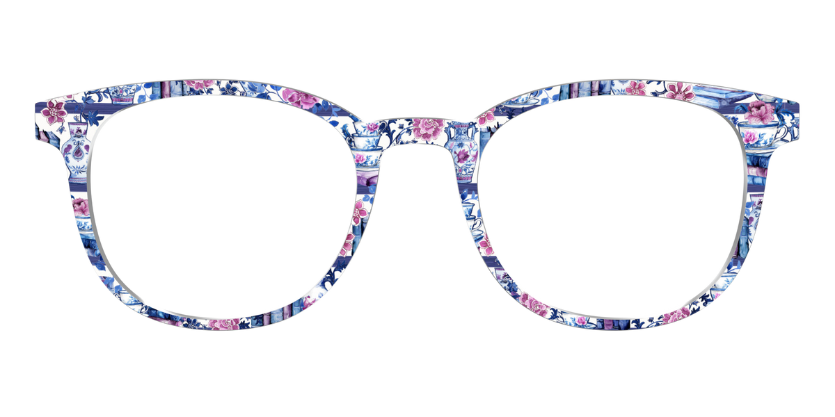 The Novelist Bookshelf - Front Top Image - Pair Eyewear