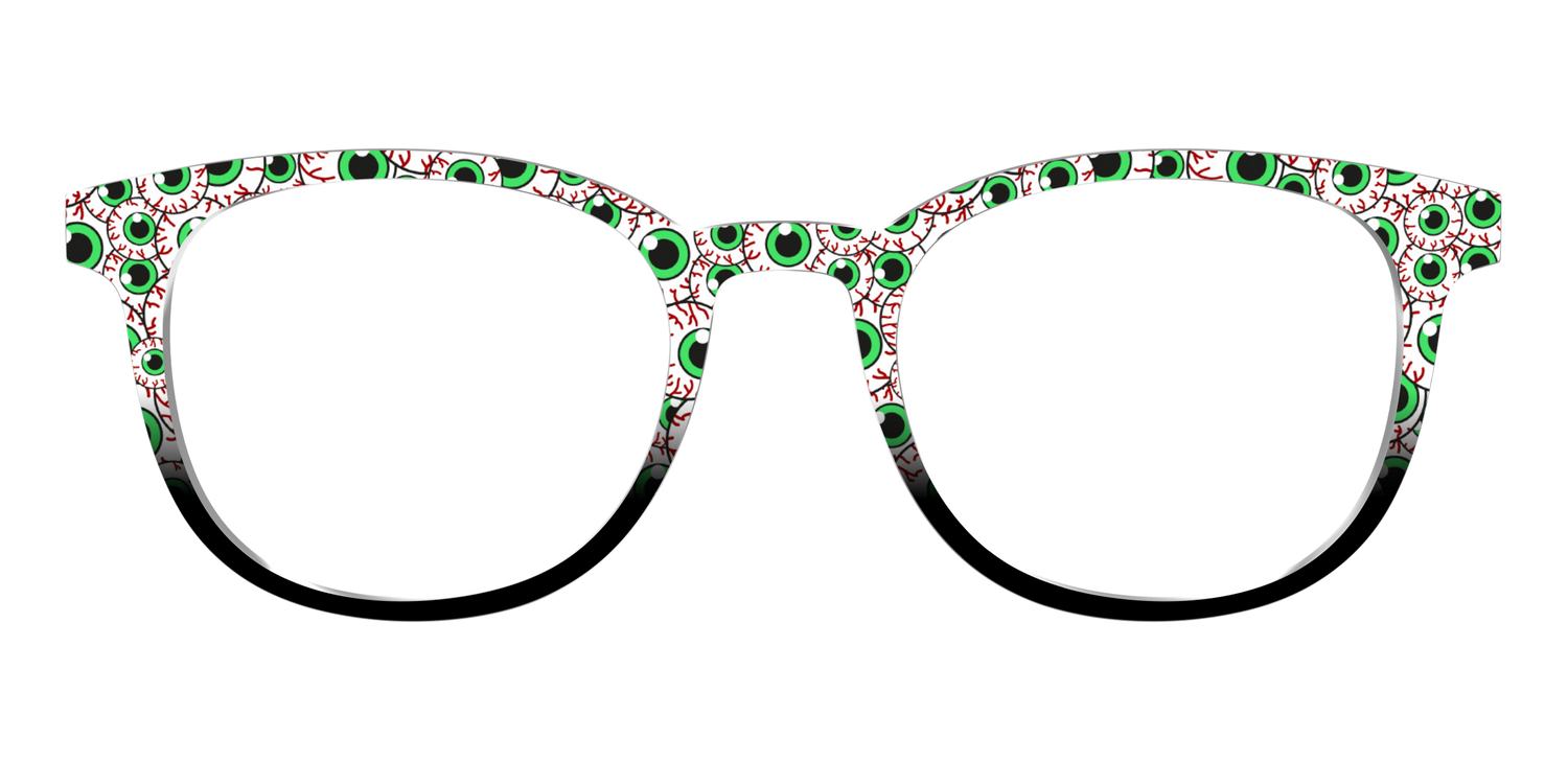 The Occult Eyes - Front Top Image - Pair Eyewear