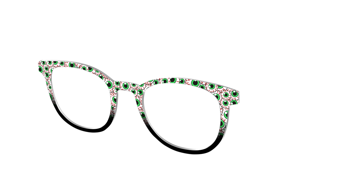 The Occult Eyes - Angle Top Image - Pair Eyewear