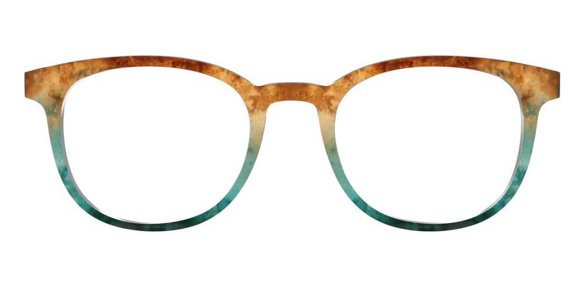 The Oxidized Copper - Front Top Image - Pair Eyewear