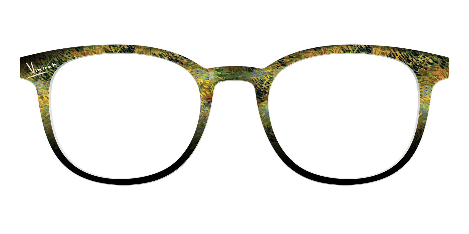 The Painterly Texture - Front Top Image - Pair Eyewear