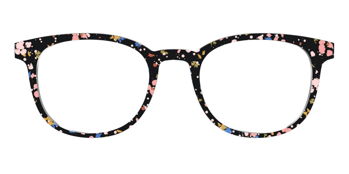 The Pallid Paint Splatter - Front Top Image - Pair Eyewear