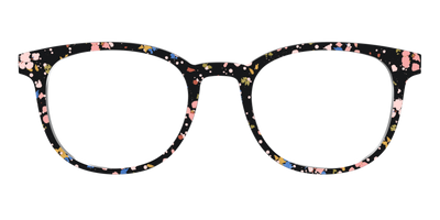 The Pallid Paint Splatter - Front Top Thumbnail - Pair Eyewear