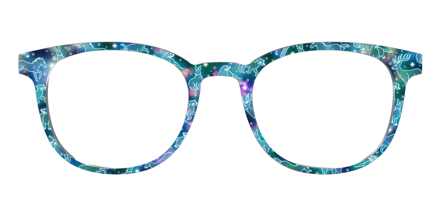 The Patronus Bokeh - Front Top Image - Pair Eyewear