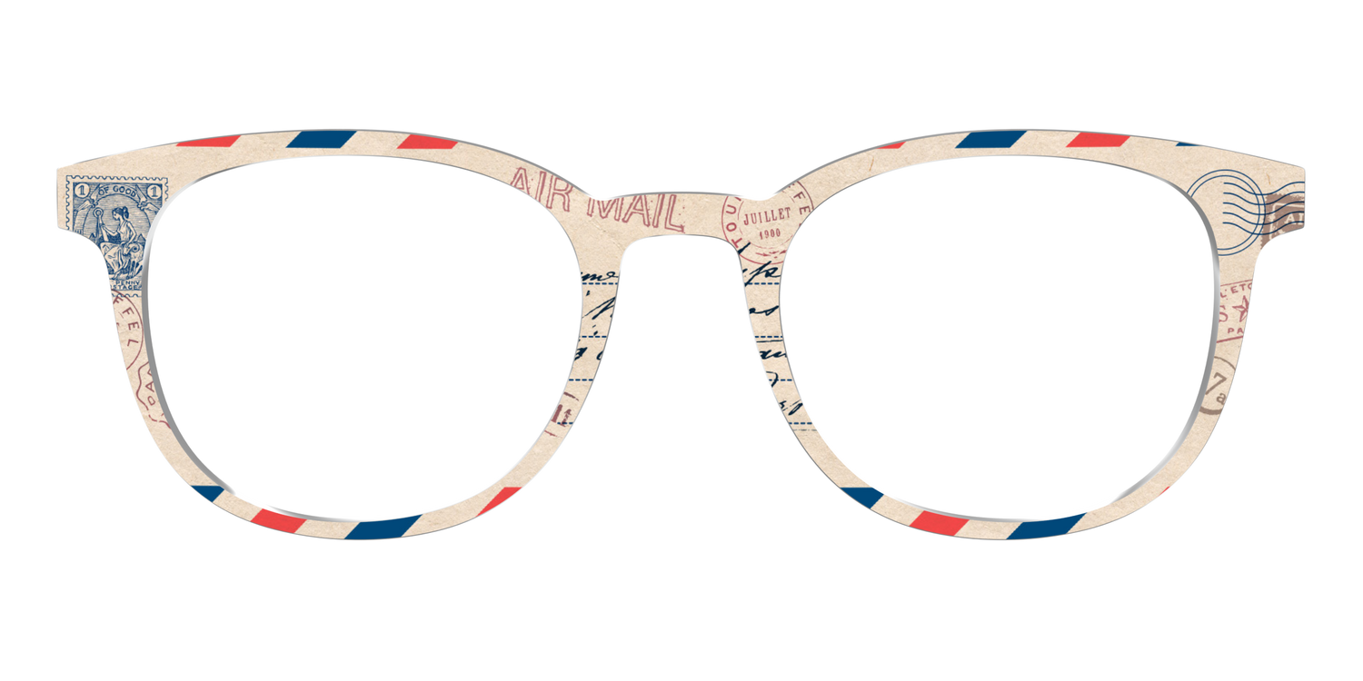 The Pen Pal - Front Top Image - Pair Eyewear