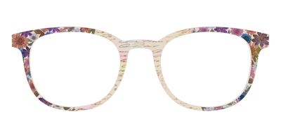 The Pressed Flowers with Foil Crystal - Front Top Thumbnail - Pair Eyewear