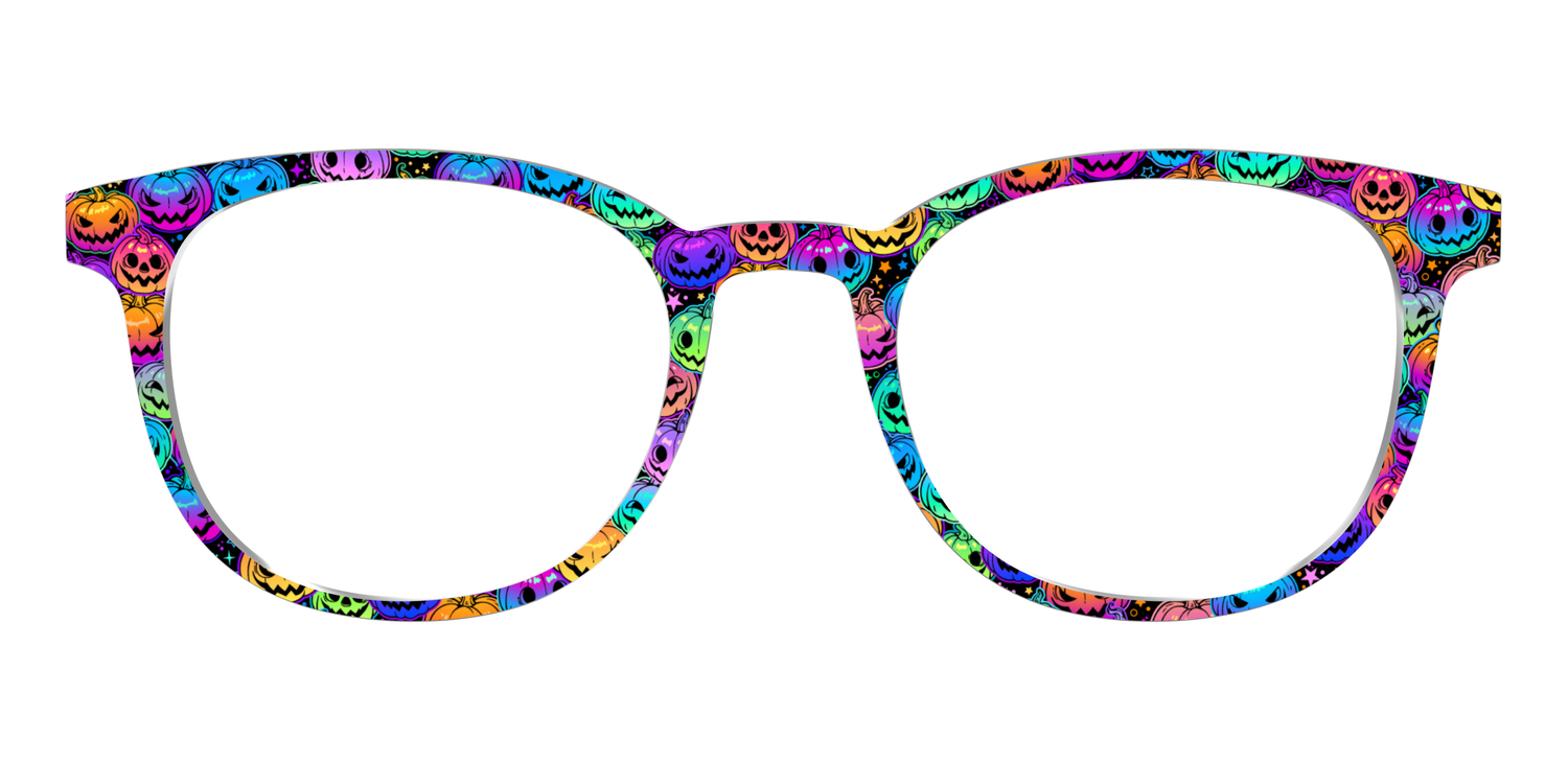 The Prismatic Pumpkins - Front Top Image - Pair Eyewear