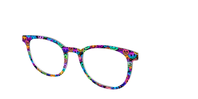 The Prismatic Pumpkins - Angle Top Thumbnail - Pair Eyewear