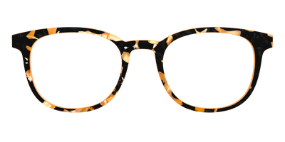 The Pumpkin Camo Pearl Tortoise - Front Top Thumbnail - Pair Eyewear