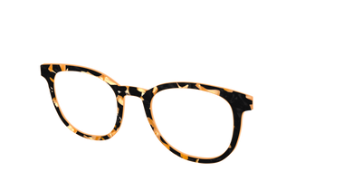 The Pumpkin Camo Pearl Tortoise - Angle Top Thumbnail - Pair Eyewear