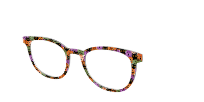 The Purring Pumpkins - Angle Top Thumbnail - Pair Eyewear