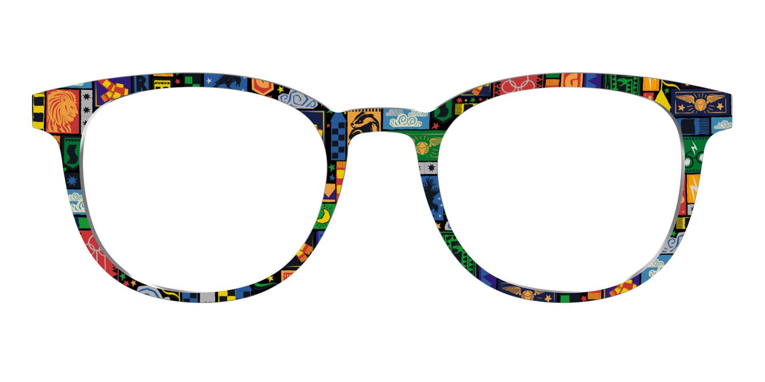 The Quidditch Patchwork - Front Top Image - Pair Eyewear