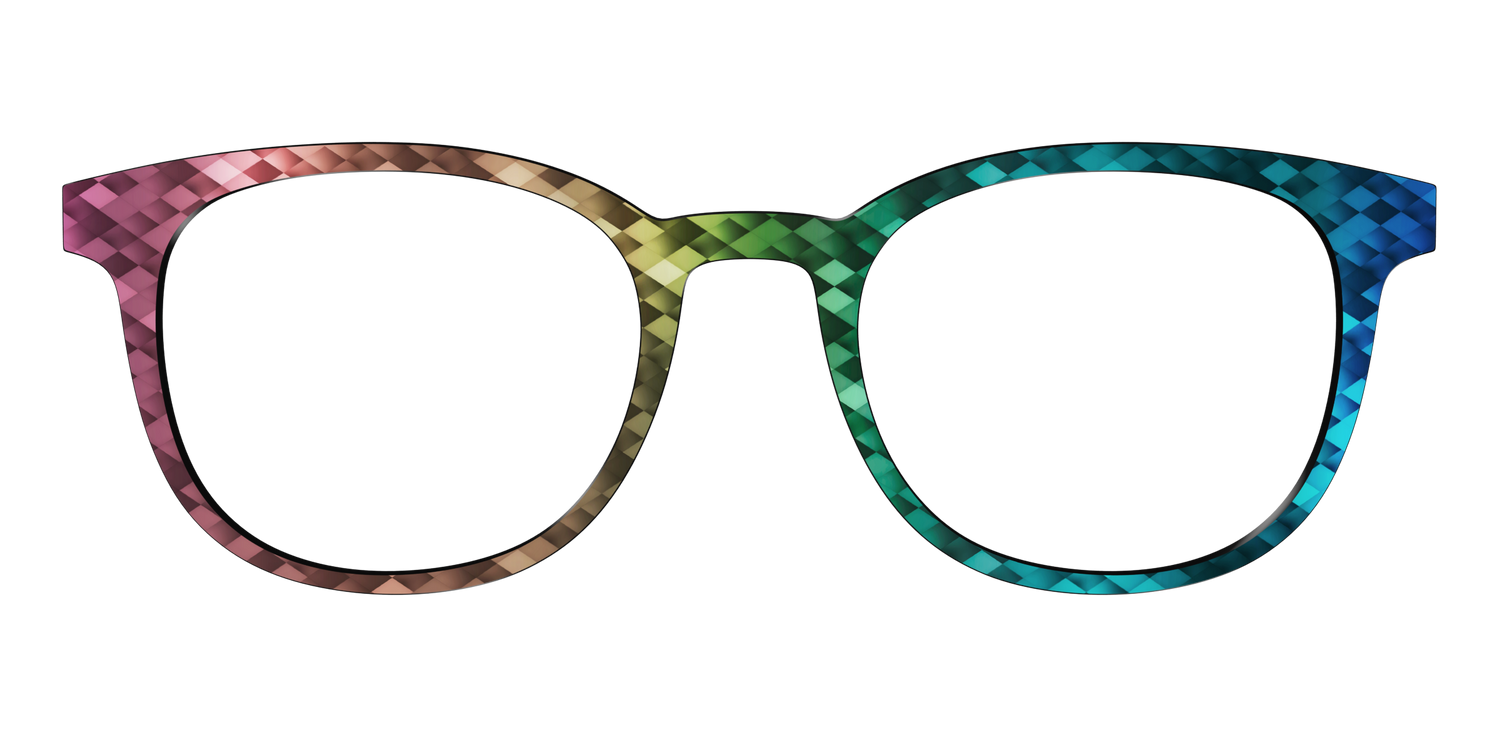 The Rainbow Prism - Front Top Image - Pair Eyewear