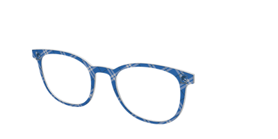 The Ravenclaw™ Plaid - Angle Top Thumbnail - Pair Eyewear