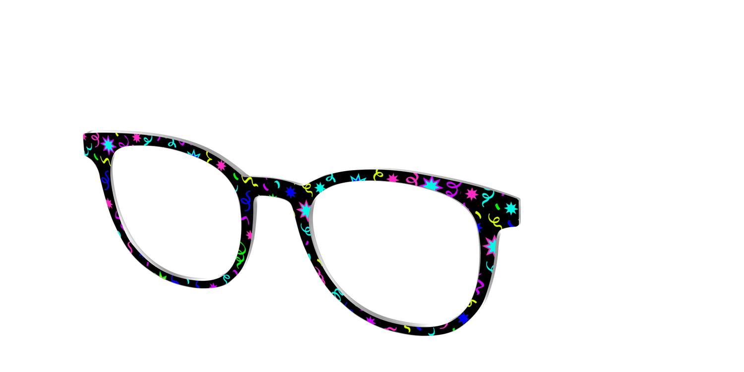 The Retrocade - Angle Top Image - Pair Eyewear