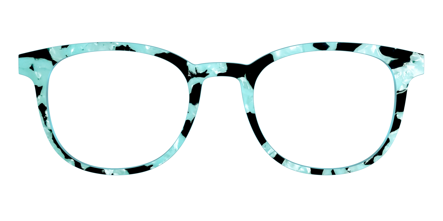 The Robin's Egg Pearl Tortoise - Front Top Image - Pair Eyewear