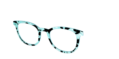 The Robin's Egg Pearl Tortoise - Angle Top Thumbnail - Pair Eyewear