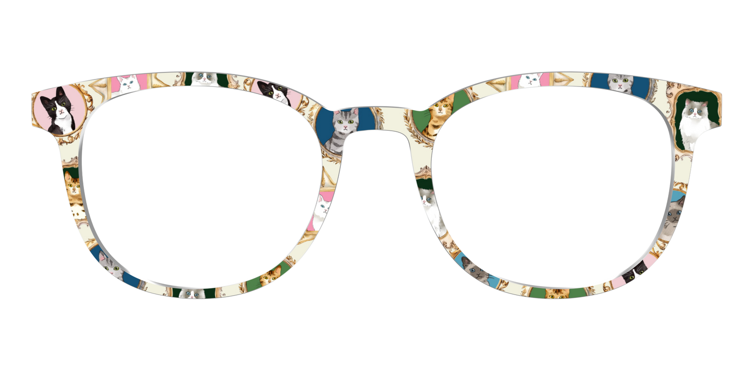 The Rococo Kittens - Front Top Image - Pair Eyewear